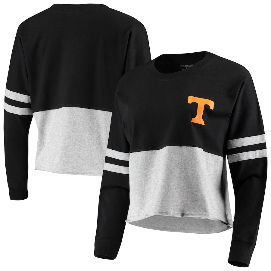 

Футболка с длинным рукавом Boxercraft Tennessee Volunteers, черный