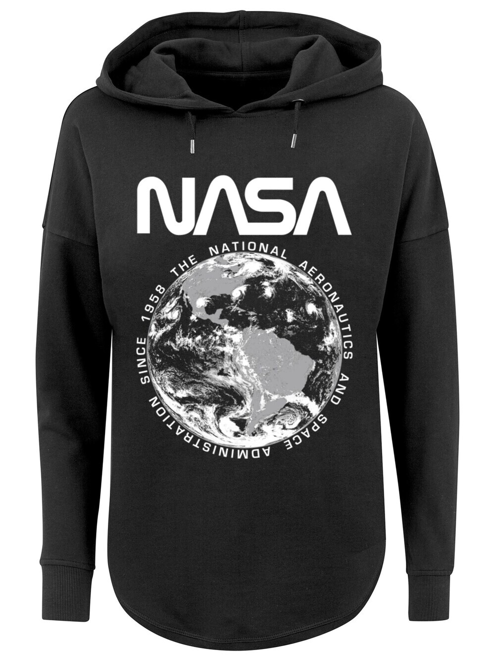 

Толстовка F4Nt4Stic NASA Planet Earth, черный