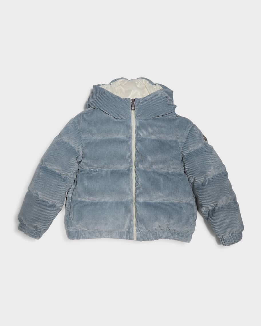 

Вельветовый пуховик Anterne для девочки, размер 8–14 Moncler