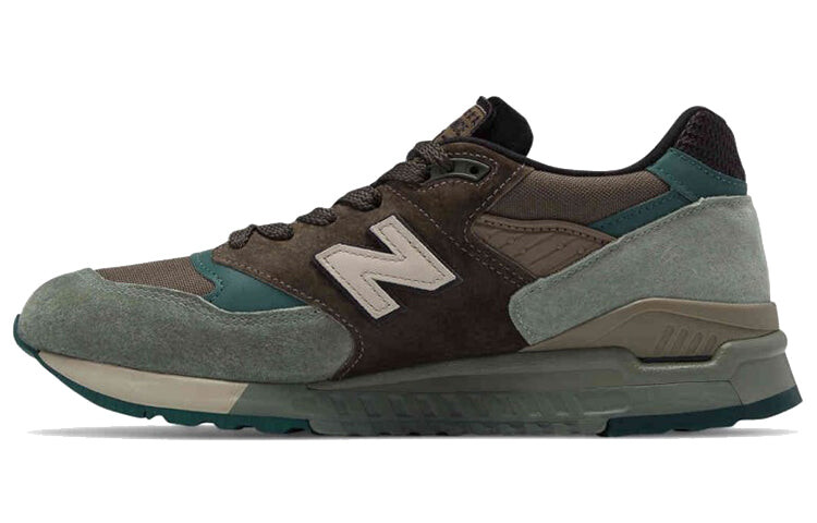 

Кроссовки New Balance 998, коричневый / бирюзовый