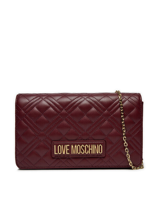 

Наплечная сумка LOVE MOSCHINO, темно-красный