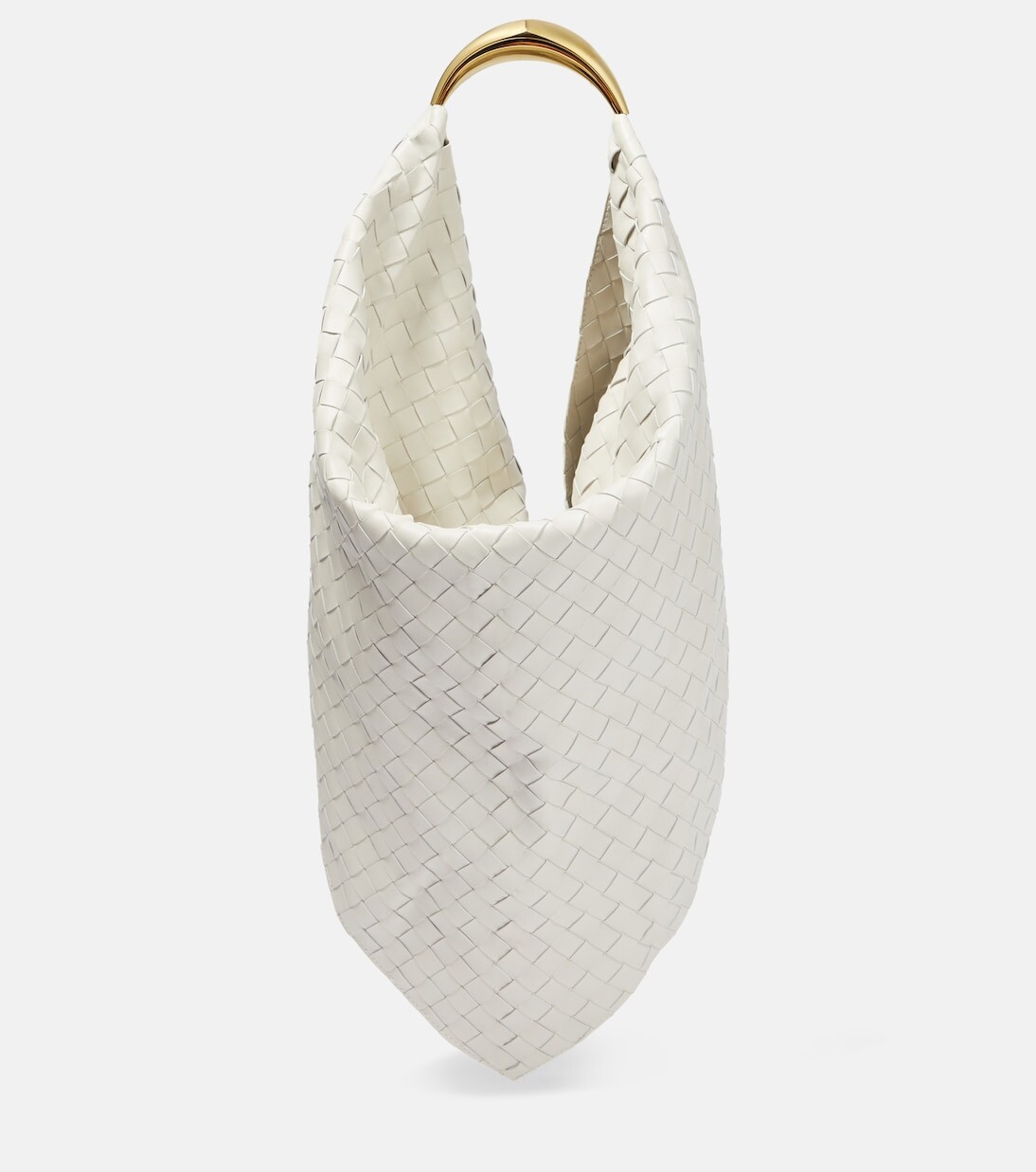 

Сумка на плечо foulard intrecciato Bottega Veneta, белый