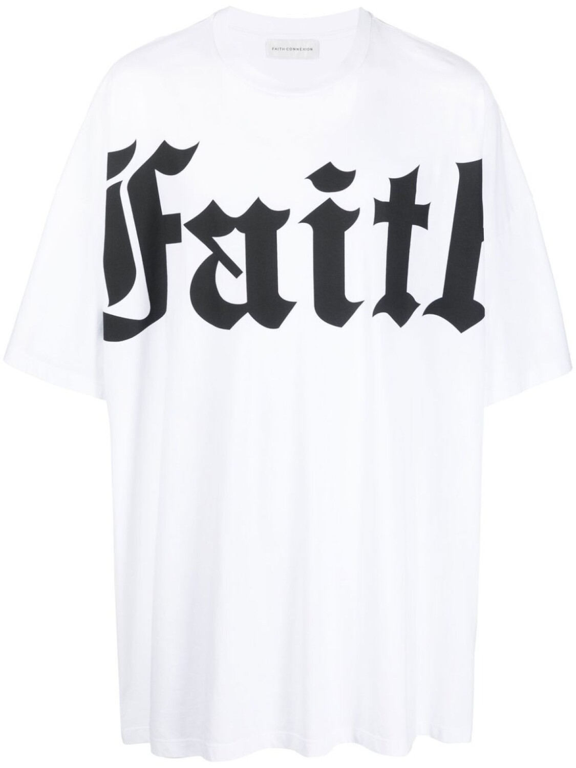 

Faith Connexion футболка с логотипом, белый