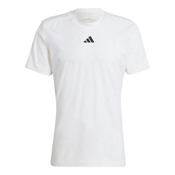 

Футболка adidas AEROREADY FreeLift Pro Tennis Tee 'White', белый