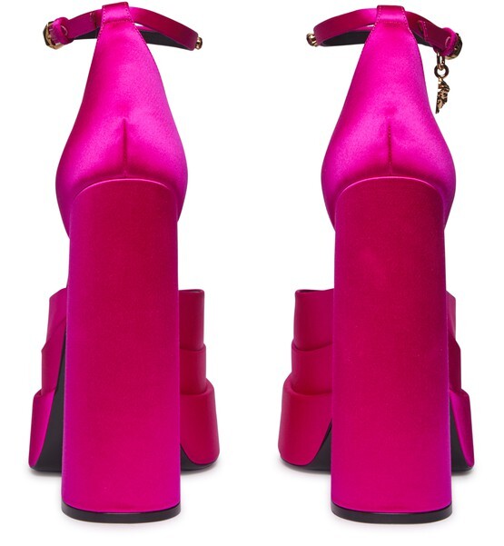 

Туфли-лодочки на платформе Medusa aevitas Versace