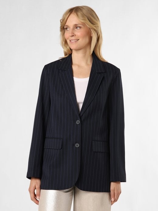 

Блейзер Tom Tailor Denim, синий