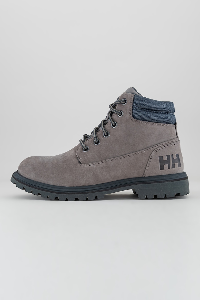 Водонепроницаемые кожаные ботинки Fremont Helly Hansen, серый ботинки helly hansen fremont hiking коричневый