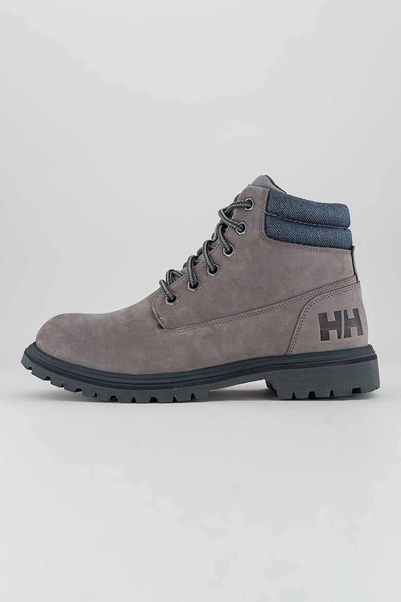 

Водонепроницаемые кожаные ботинки Fremont Helly Hansen, серый