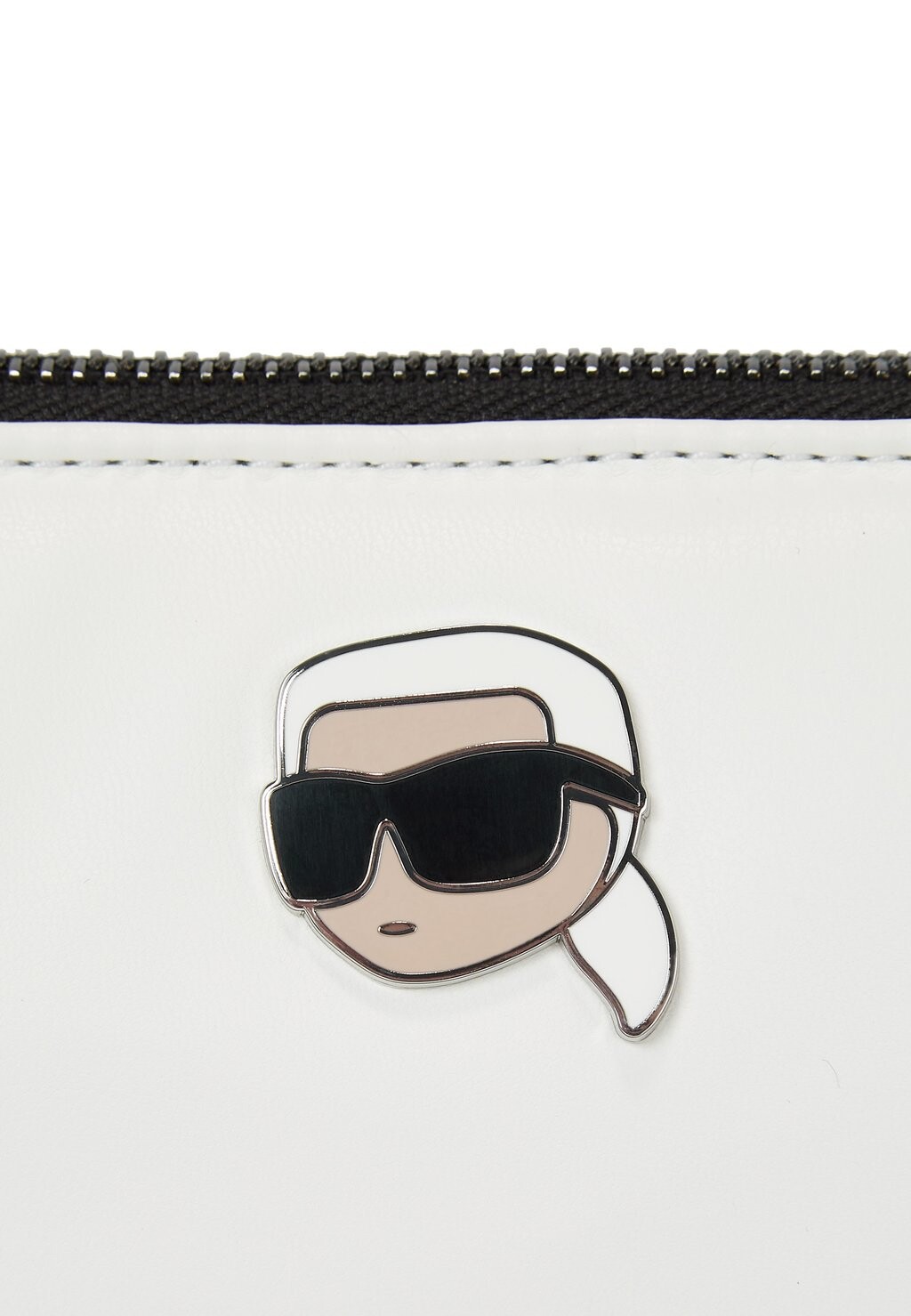 

Сумка через плечо IKONIK PUFFY SMALL KARL LAGERFELD, белый