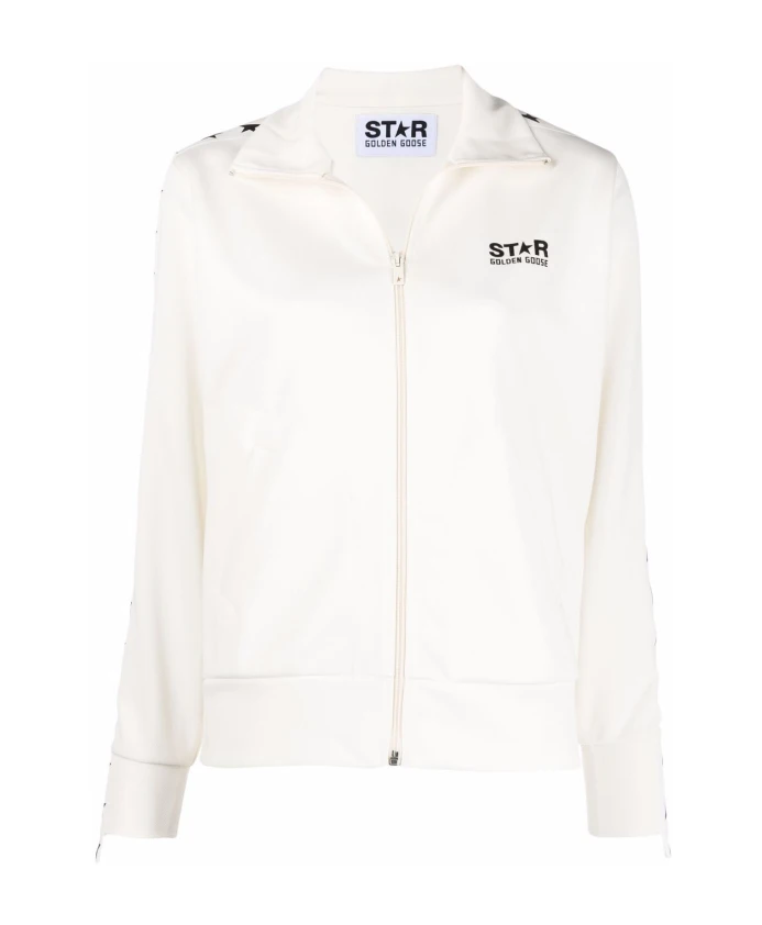 

Толстовка на молнии стильная и практичная Golden Goose, бежевый