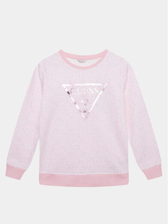 

Толстовка обычного кроя Guess, розовый
