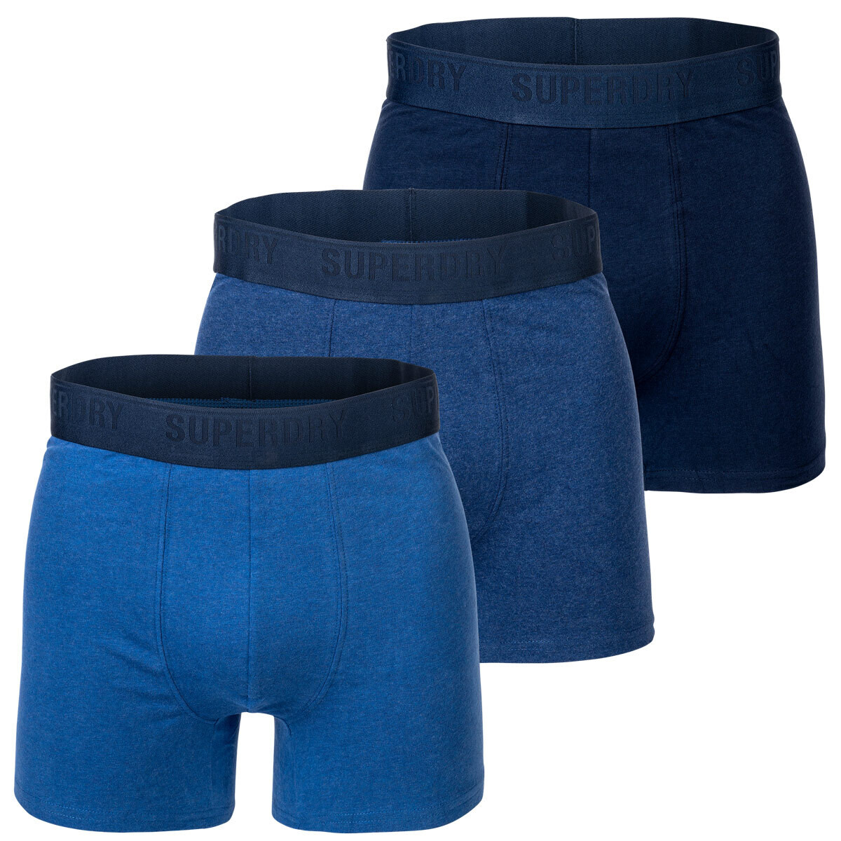 

Боксеры Superdry Boxershort 3 шт, синий