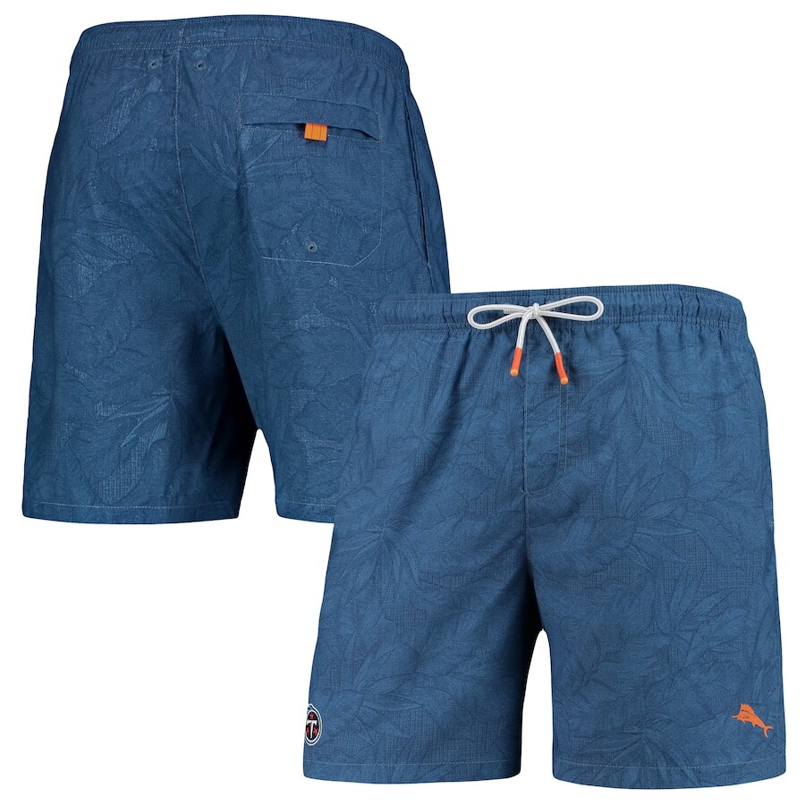 

Пляжные шорты Tommy Bahama Tennessee Titans, нави