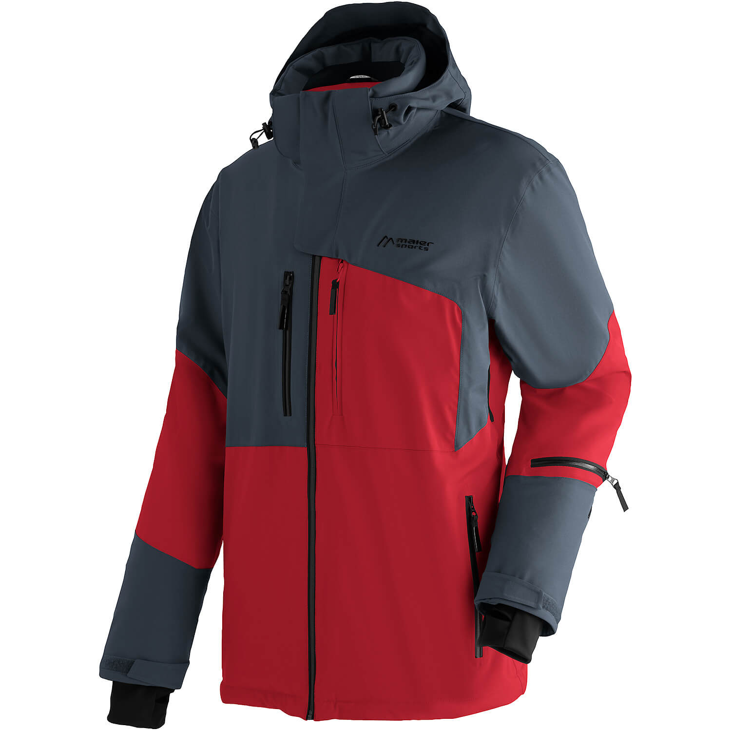 

Куртка Maier Sports Jacke Pradollano, красный