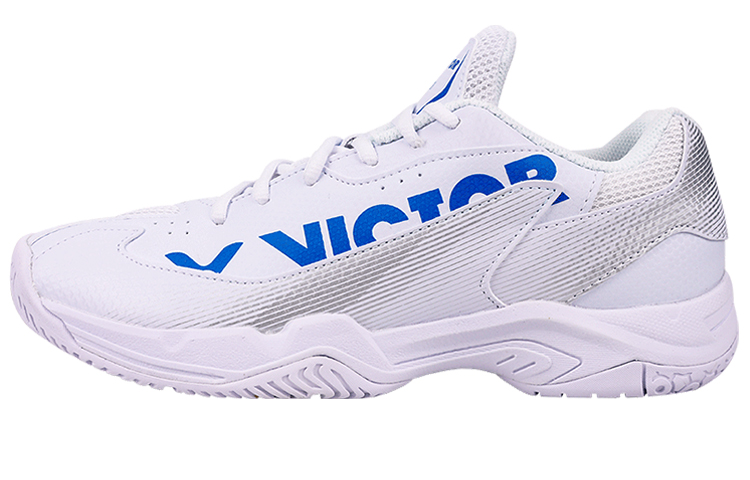Обувь для бадминтона VICTOR унисекс, белый струна для бадминтона victor vbs 70 белый размер без размера