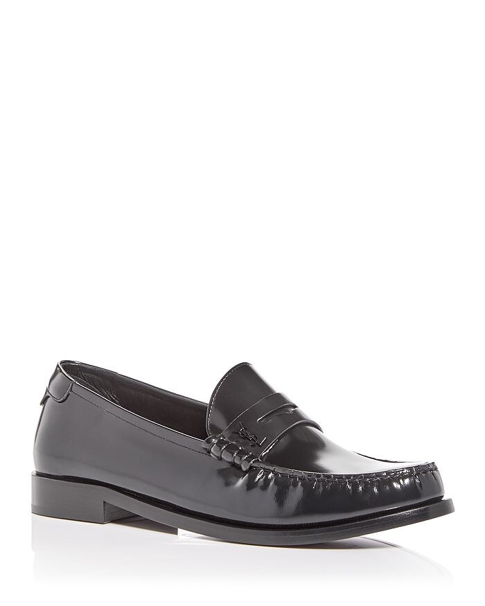 

Мужские пенни-лоферы с монограммой Le Loafer Saint Laurent