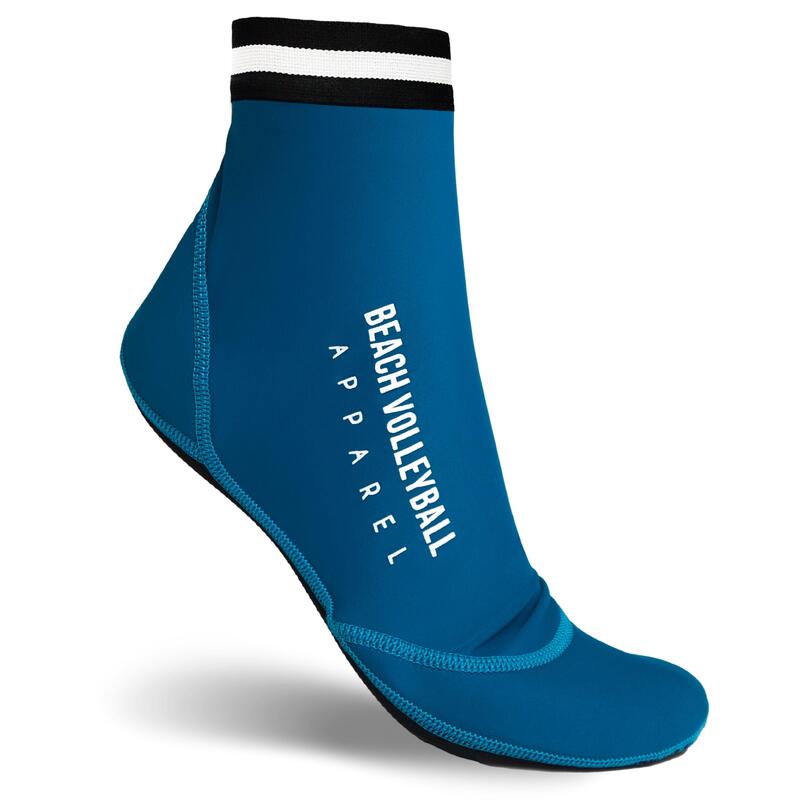 Защитные неопреновые носки для пляжного волейбола. Пляжные носки. Beach Volleyball Apparel, цвет blau
