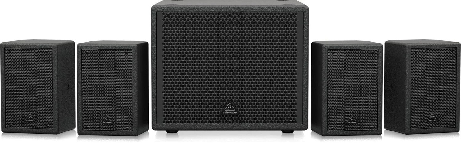 

Комплект Behringer SAT 1004