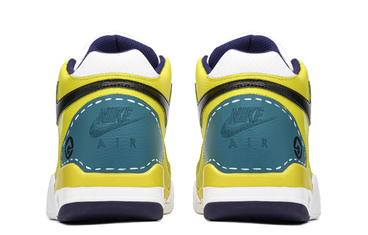 

Мужские баскетбольные кроссовки Nike Flight Legacy Vintage, Black/Gris Blue