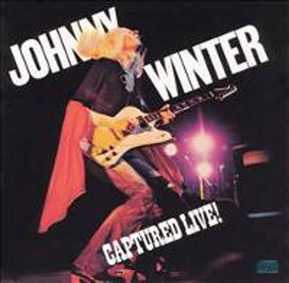 

Диск CD Captured Live - Johnny Winter