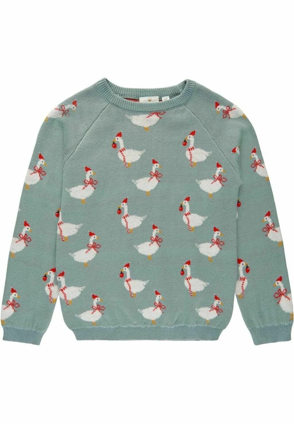 

Толстовка Tnholiday Jacquard Goose The New, цвет abyss