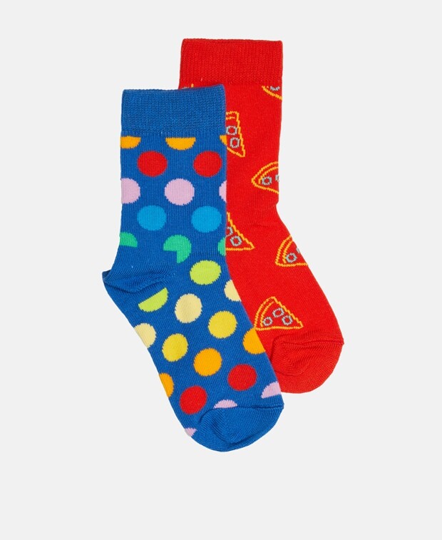 

Носки, упаковка 2 шт. Happy Socks, красный