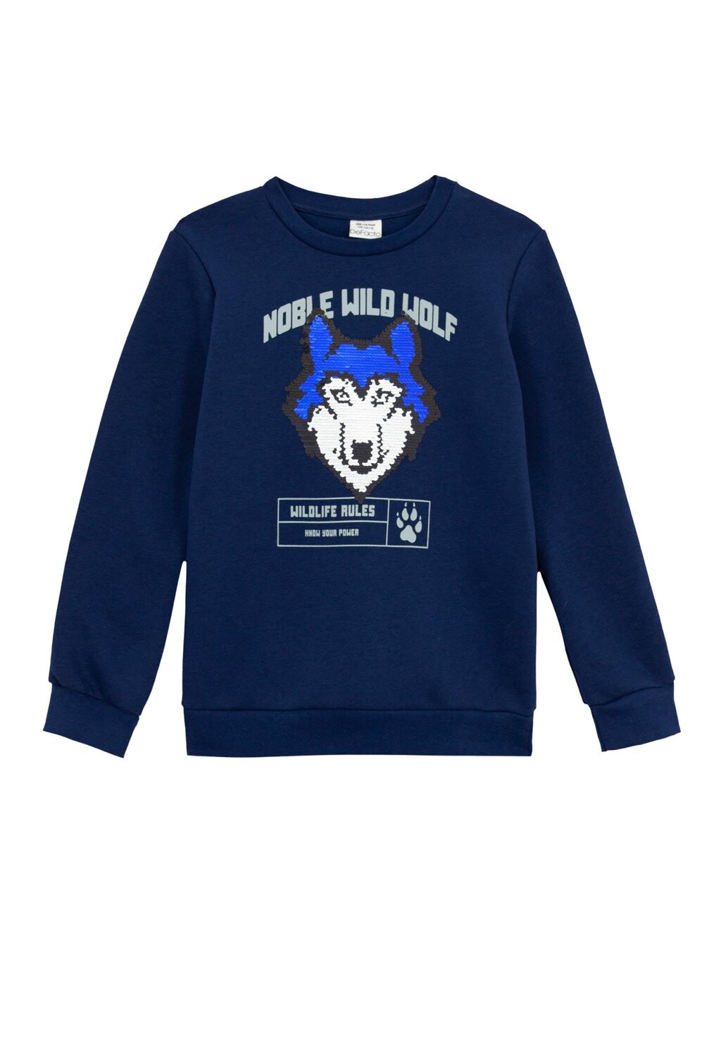 

Толстовка REGULAR FIT DeFacto, цвет navy