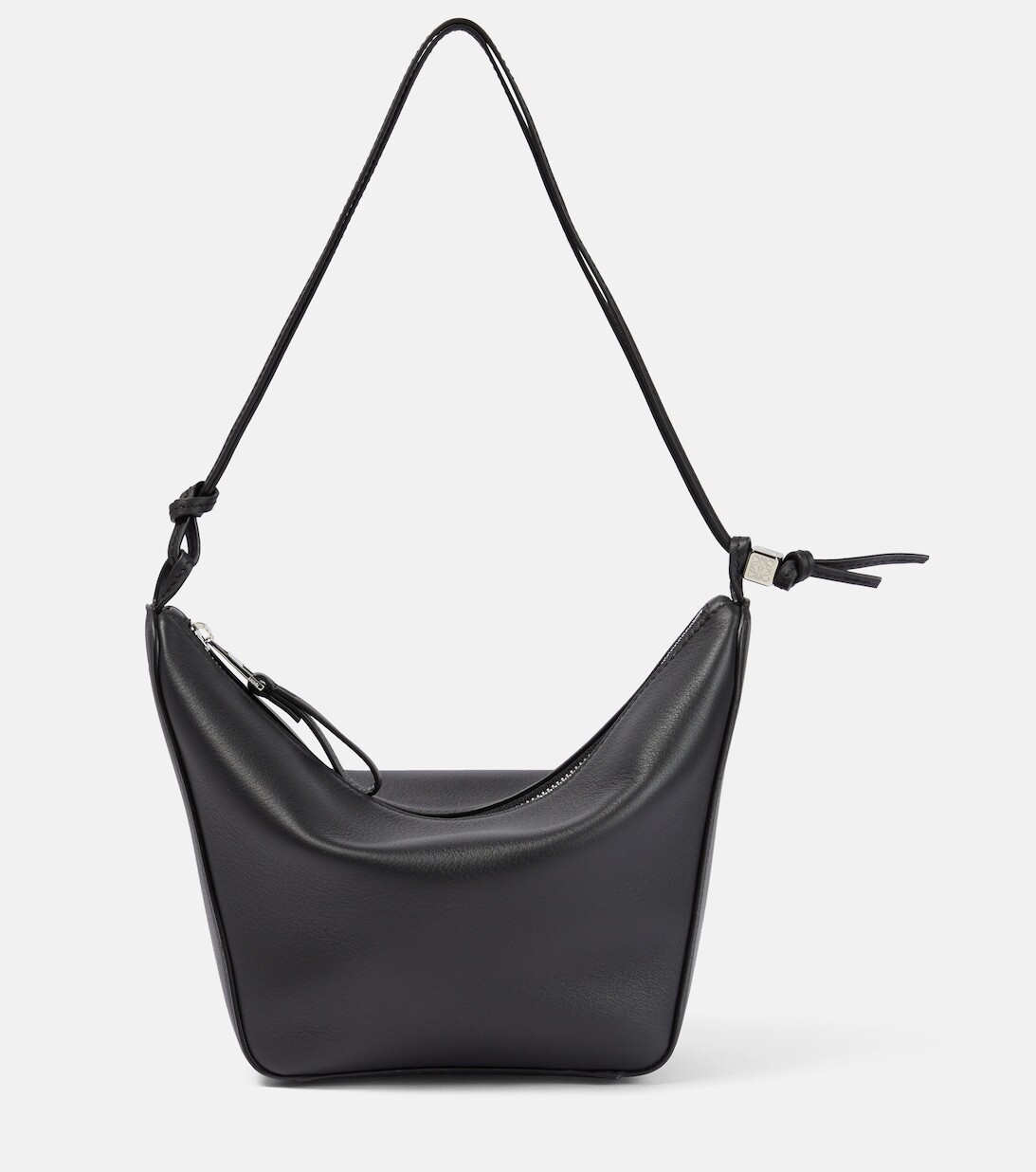 

Кожаная сумка через плечо Hammock Mini Loewe, черный