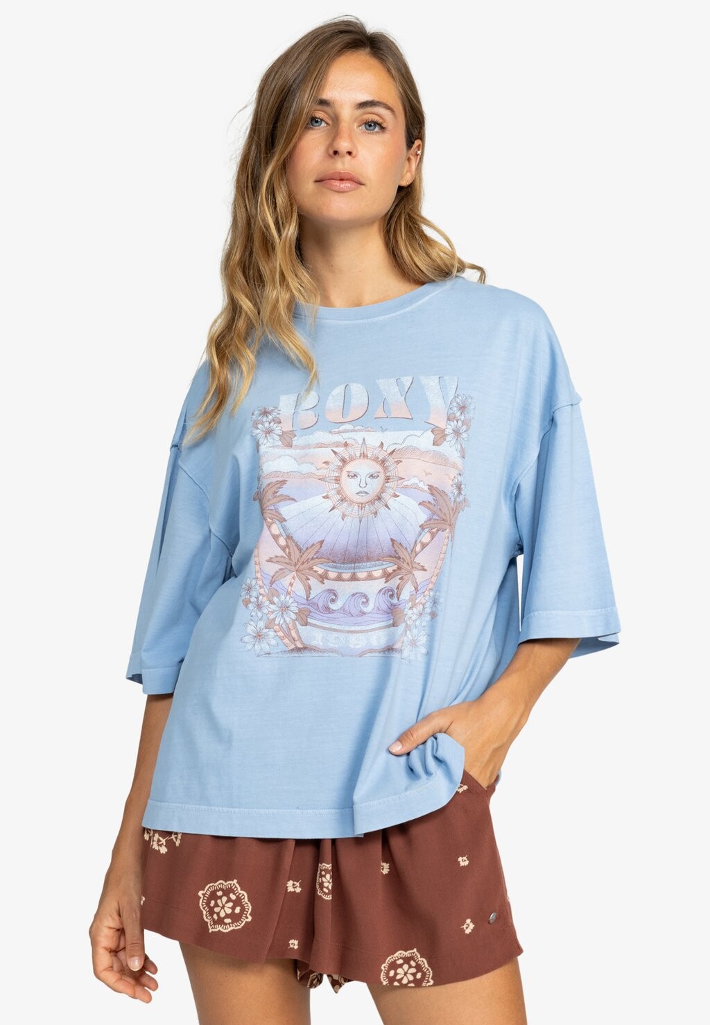 

Блузка SWEET SHINE A Roxy, цвет light blue