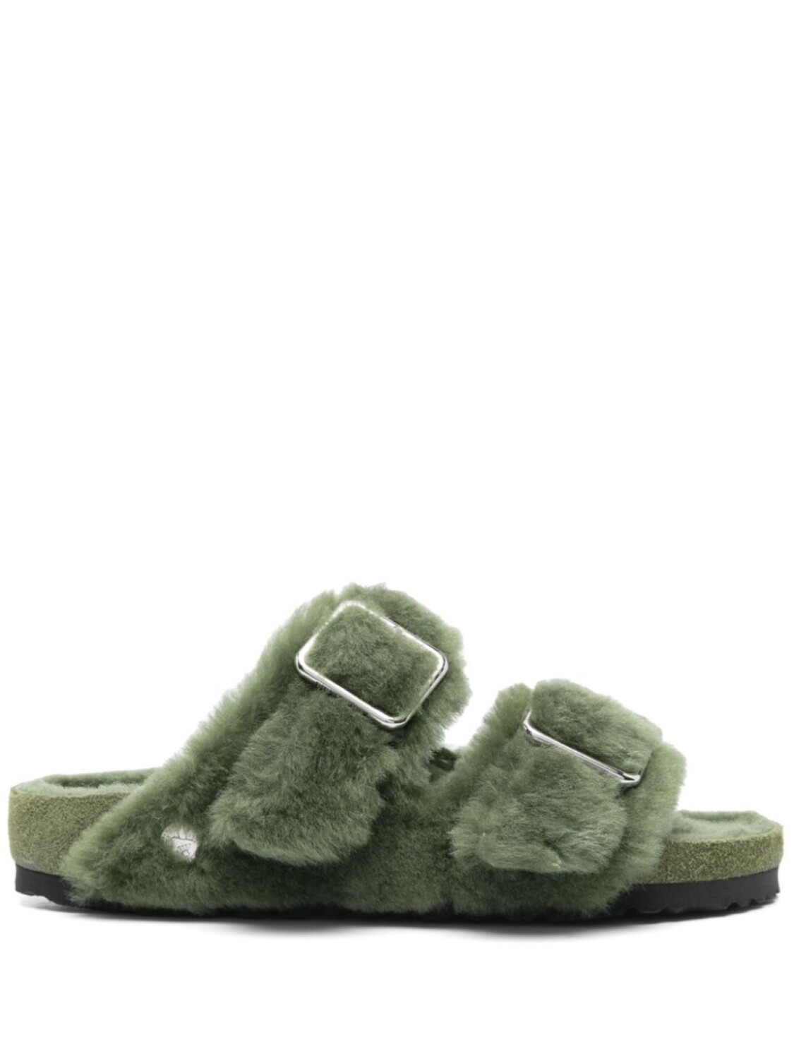 

Слайды из овчины Arizona 1774 Birkenstock, зеленый