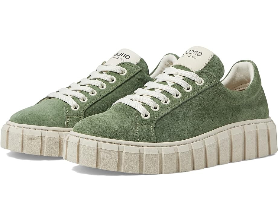 

Кроссовки Bueno Talia, цвет Soft Green Suede