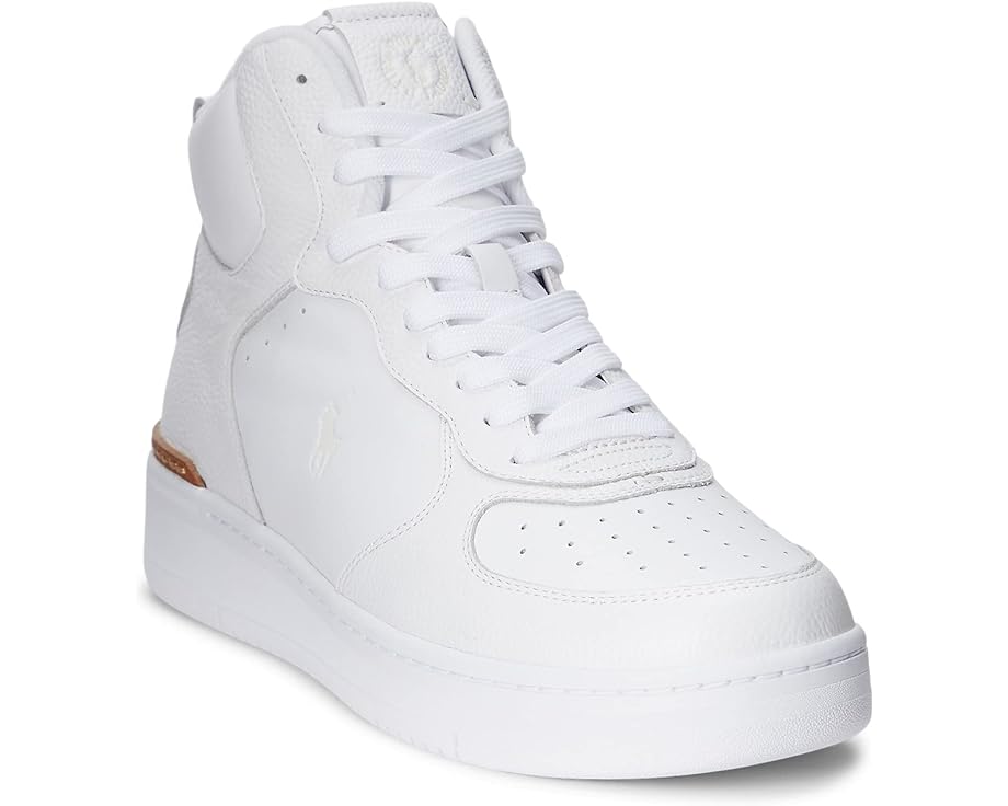 

Кроссовки Polo Ralph Lauren Masters Mid, белый