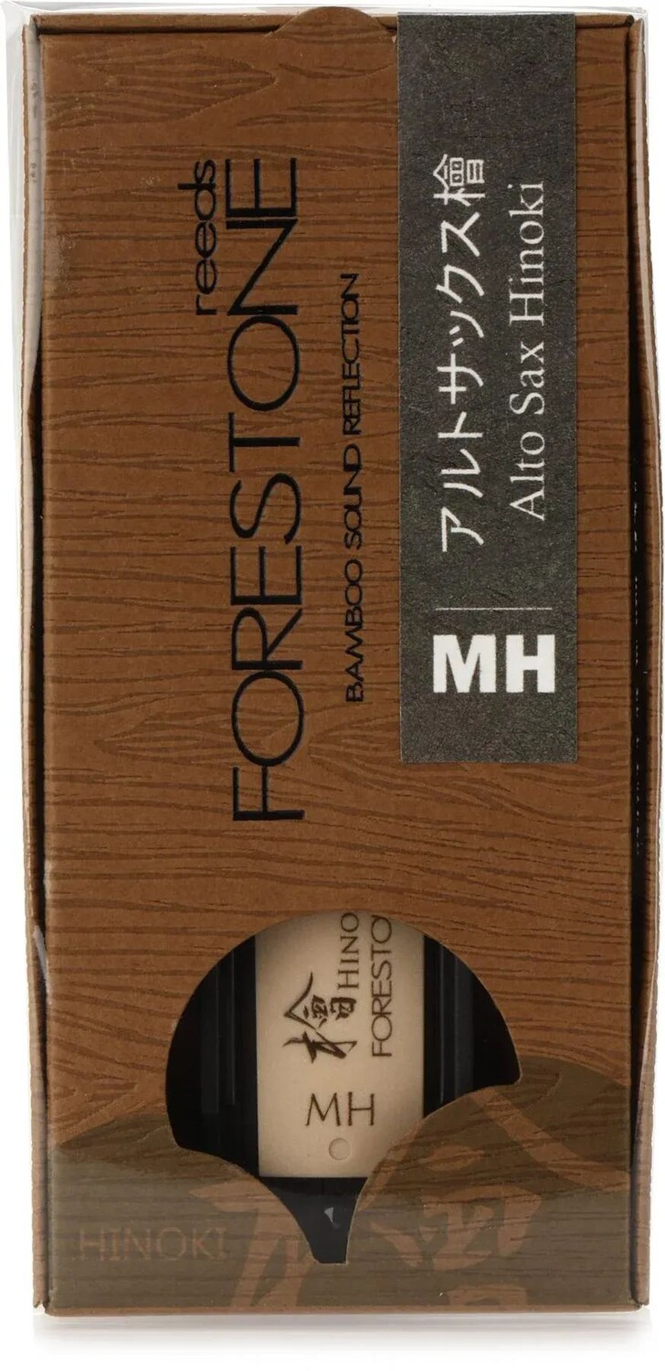 

Трость для альт-саксофона Forestone Japan FHAMH Hinoki — средней твердости