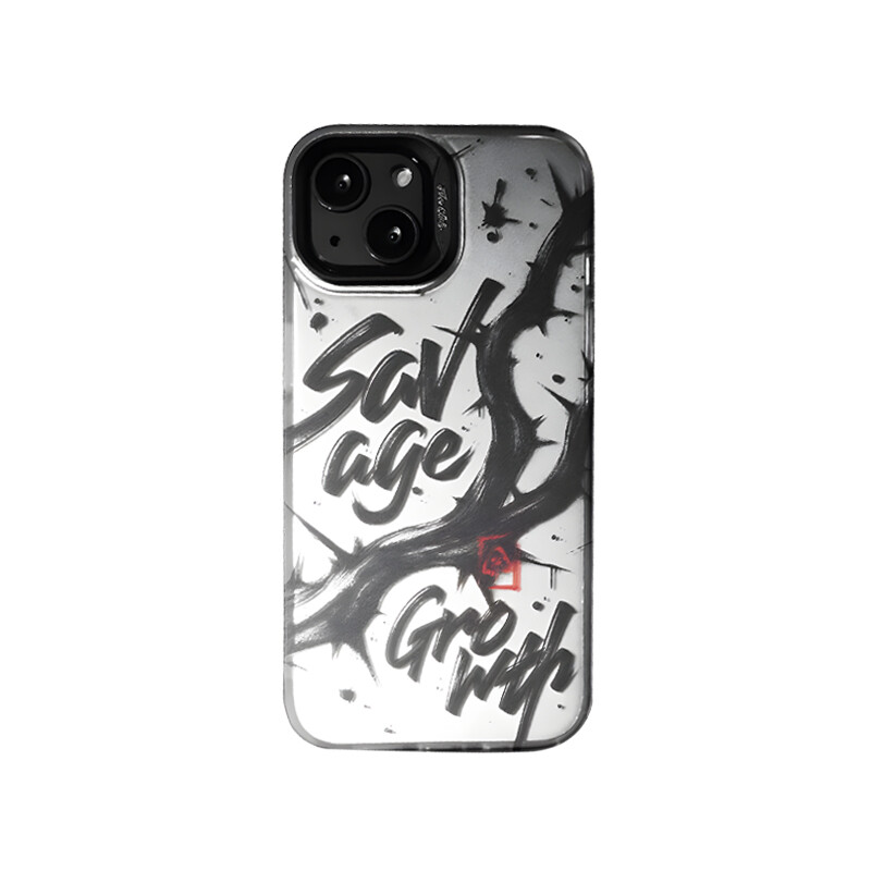 

Чехол для телефона Taowantong Tao Wantong, ThornsDouble layer IMDcool black
