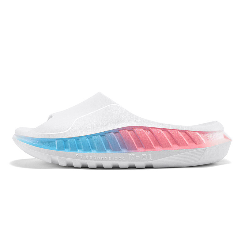 

Шлепанцы унисекс Bigwasp, цвет Heron White / Sakura Purple / Mint Green