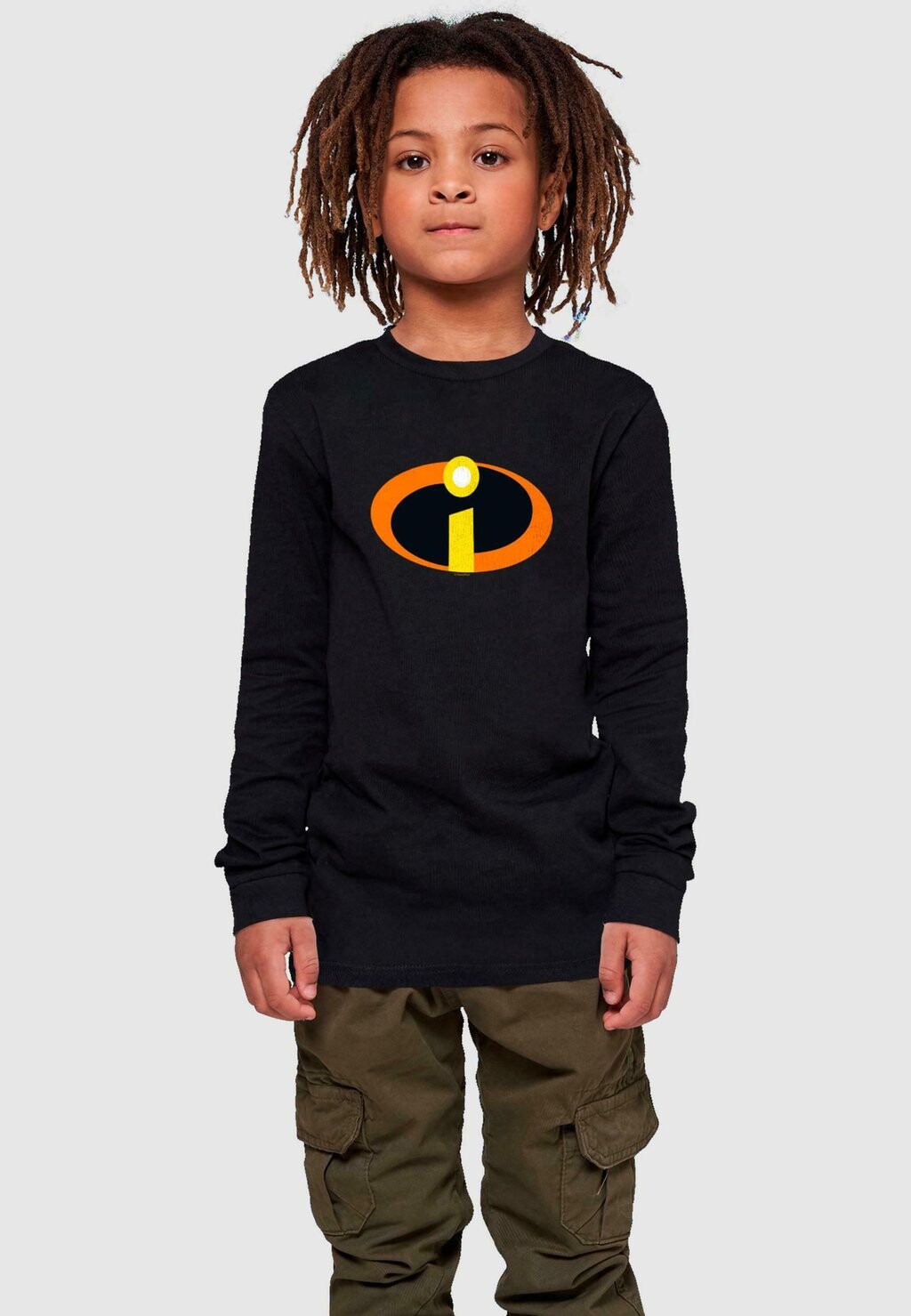 

Топ с длинными рукавами THE INCREDIBLES 2 COSTUME LOGO ABSOLUTE CULT, цвет black