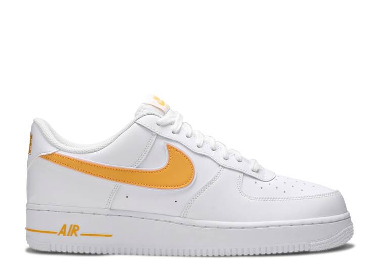 

Кроссовки Nike AIR FORCE 1 LOW '07 'UNIVERSITY GOLD', белый, Белый;серый