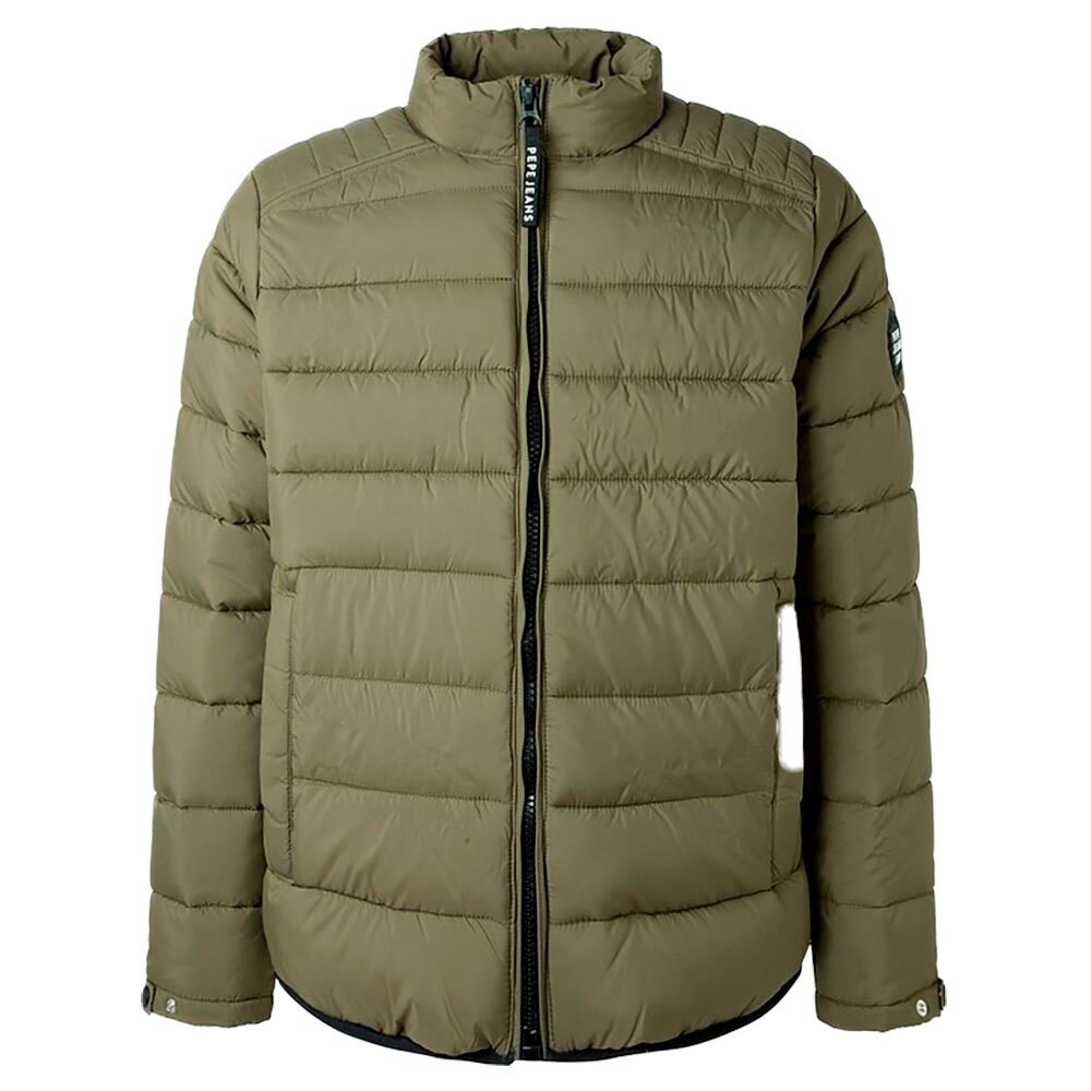 Куртка Pepe Jeans Heinrich Heavy, зеленый