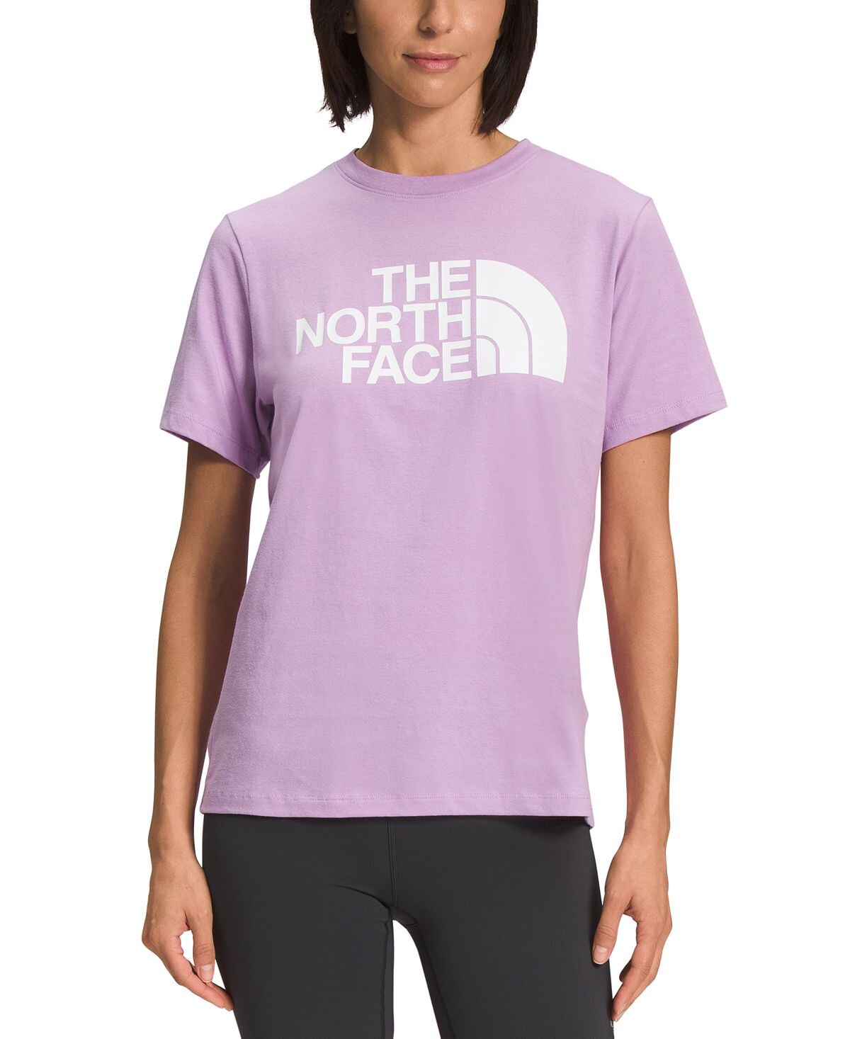 

Женская футболка с полукуполом и логотипом The North Face