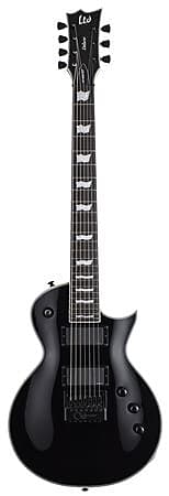 Электрогитара ESP LTD Eclipse EC1007 Evertune Electric Guitar Black цена и фото