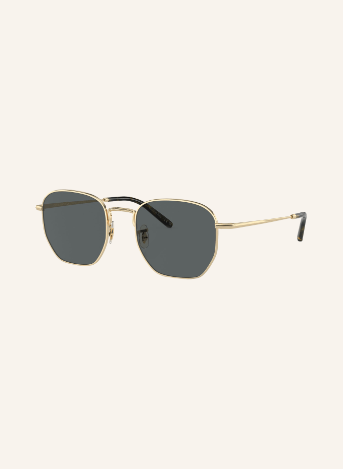 

Солнцезащитные очки ov1331s kierney sun Oliver Peoples, желтый