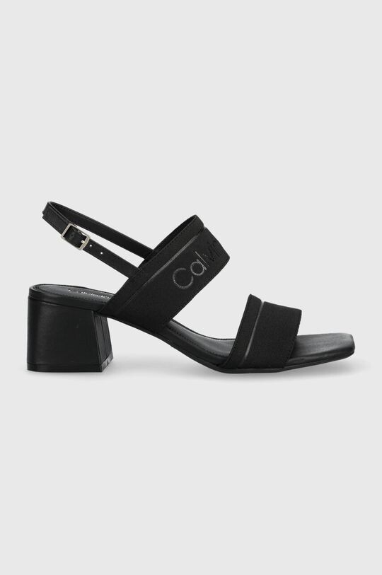 

Босоножки SQUARED BLK HL SANDAL 45 HE Calvin Klein, черный