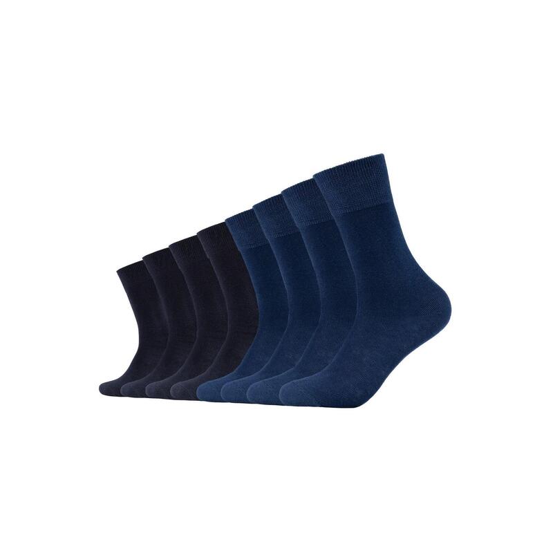 Носки унисекс темно-синие, 8 шт. S.OLIVER, цвет blau