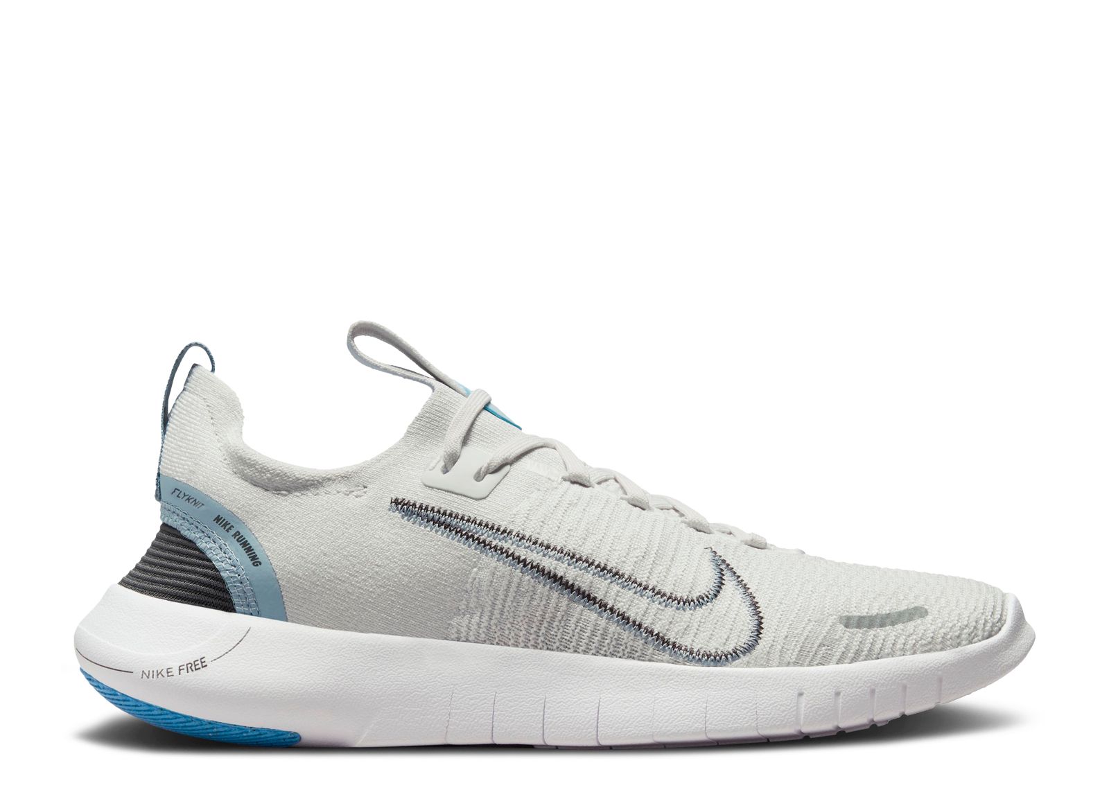 

Кроссовки Nike Wmns Free Rn Next Nature 'Platinum Tint Light Armory Blue', серый