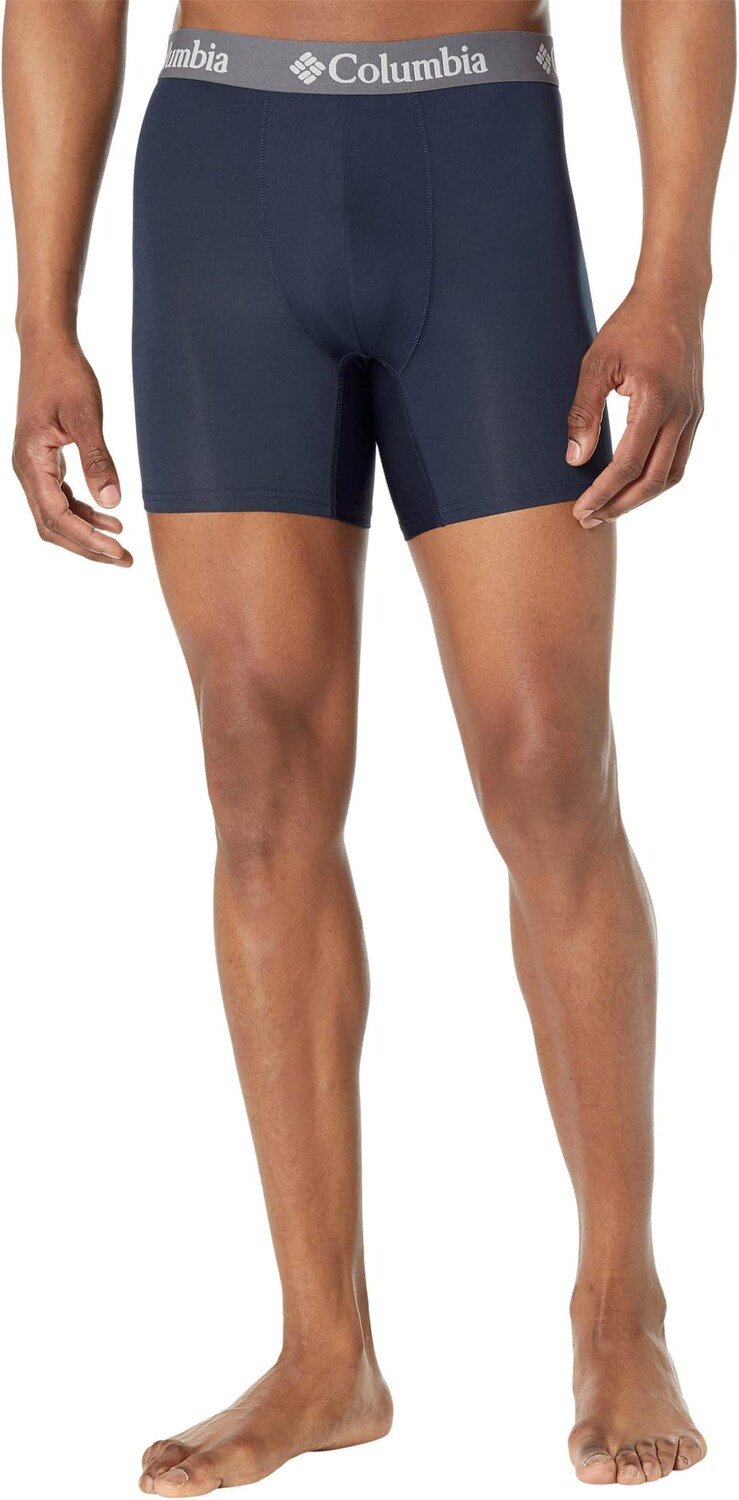 

Трусы-боксеры Performance Poly Stretch Columbia, цвет Dark Mountain/Black Cherry/Collegiate Navy