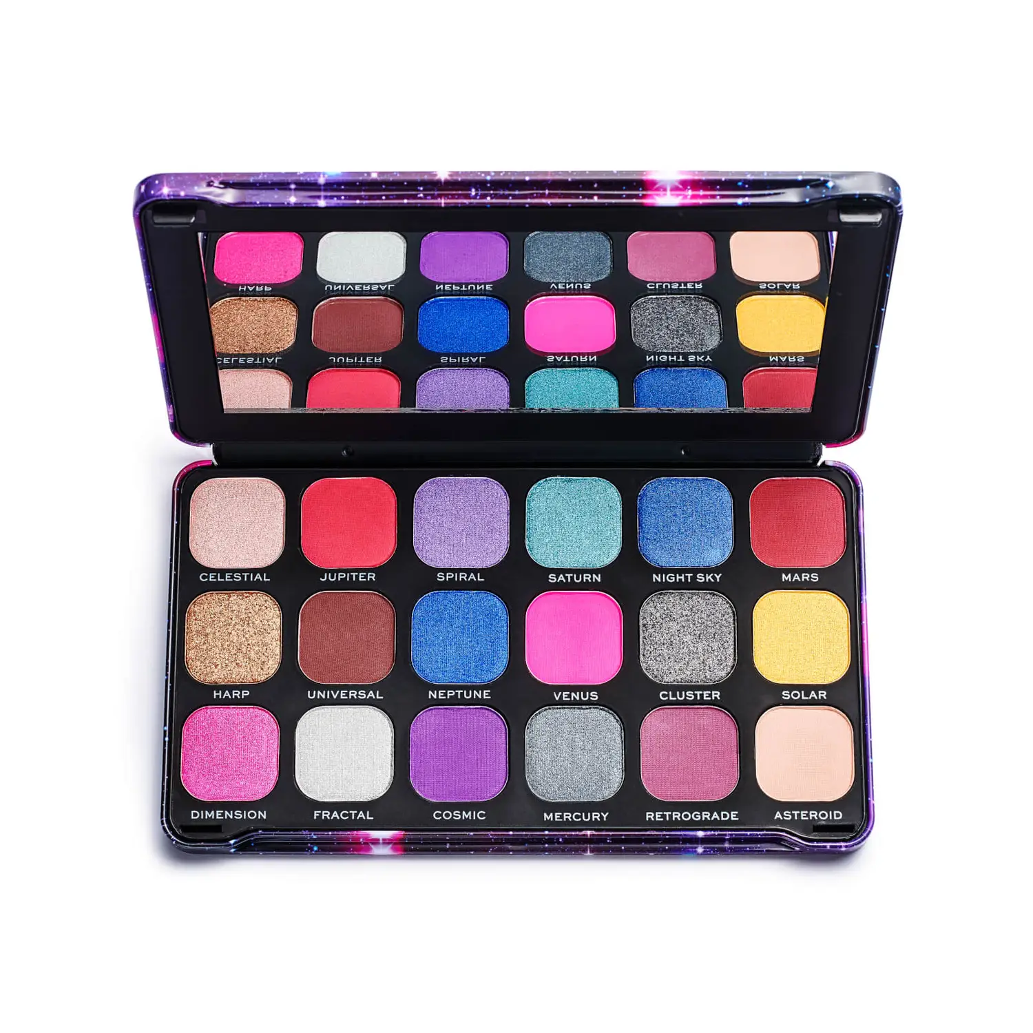 

Палетка теней Makeup Revolution Forever Flawless Shadow Palette - Constellation