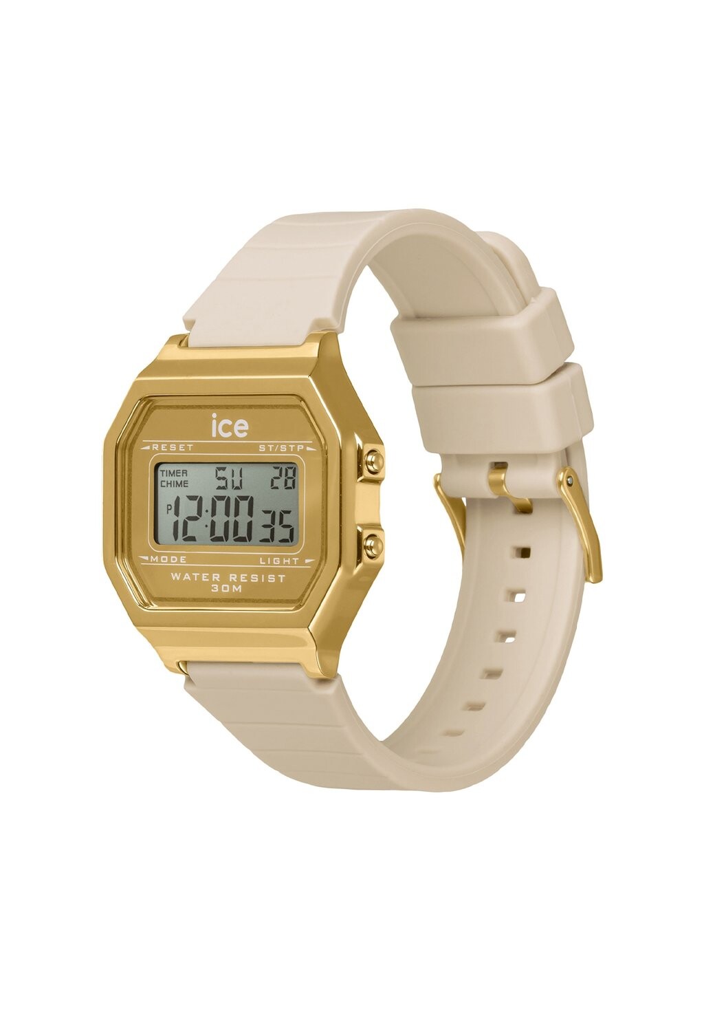 

Цифровые часы RETRO SKIN MIRROR SMALL Ice-Watch, бежевый
