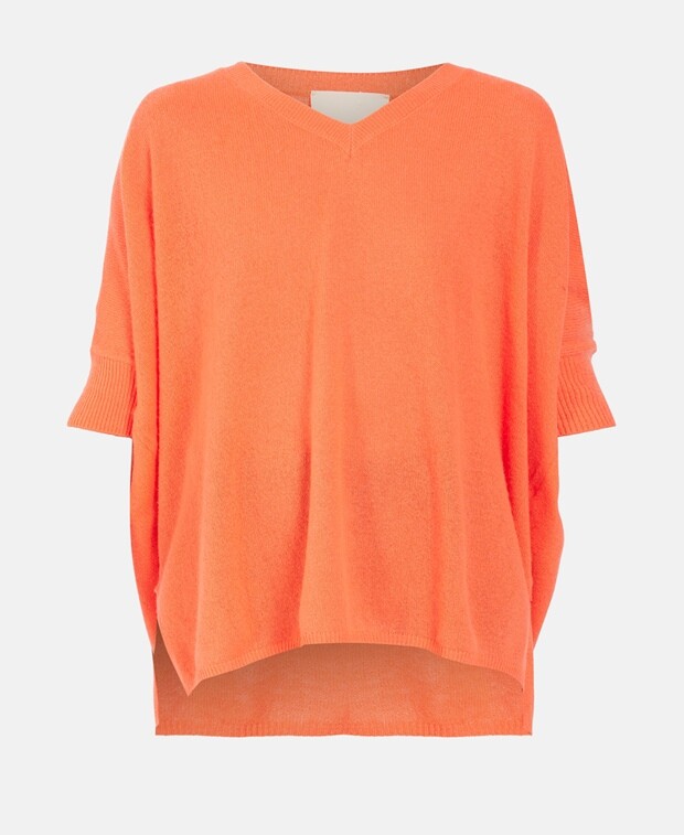 

Кашемировый пуловер Absolut Cashmere, цвет Pumpkin Orange