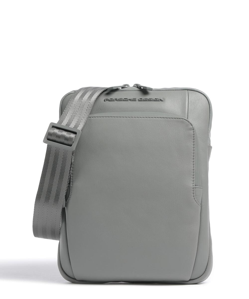 

Сумка через плечо Roadster S из воловьей кожи Porsche Design, серый