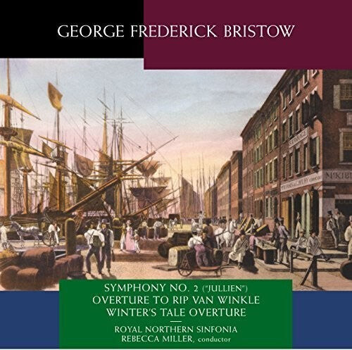 

CD диск Bristow, George / Miller, Rebecca: Music of George Frederick Bristow
